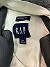 Gap 100% Polyester Solid Ivory Long Sleeve Blouse Size XL - photo 7