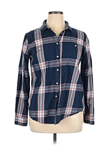 Stylus Long Sleeve Button-Down Shirt (view 1)