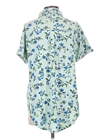 Lularoe Short Sleeve Button-Down Shirt (view 2)