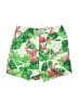 Janie and Jack 100% Polyester Tropical Green Board Shorts Size 6 - photo 2