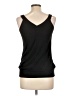 Soprano Black Sleeveless Blouse Size L - photo 2