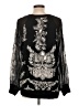 BILA Black Long Sleeve Blouse Size L - photo 2