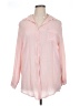 Assorted Brands Pink Long Sleeve Blouse Size XL - photo 1