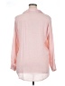 Assorted Brands Pink Long Sleeve Blouse Size XL - photo 2