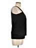 Soprano Black Sleeveless Blouse Size L - photo 4
