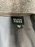 Eileen Fisher Solid Gray Dress Pants Size M - photo 7