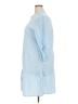Unbranded Checkered-gingham Blue Casual Dress Size XXL - photo 5