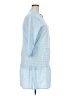 Unbranded Checkered-gingham Blue Casual Dress Size XXL - photo 4