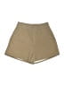 Unbranded Solid Tan Khaki Shorts Size S - photo 1