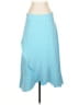 Lands' End Blue Formal Skirt Size S - photo 1