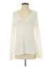 H&M 100% Acrylic Ivory Long Sleeve Top Size S - photo 1