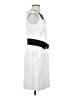 Antonio Melani Argyle White Casual Dress Size 4 - photo 4