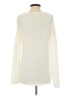 H&M 100% Acrylic Ivory Long Sleeve Top Size S - photo 2