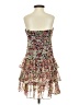 Express Floral Brown Cocktail Dress Size XS - photo 2