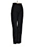 Harold's 100% Nylon Chevron-herringbone Black Dress Pants Size 8 - photo 1