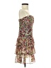 Express Floral Brown Cocktail Dress Size XS - photo 4