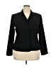 Studio I 100% Polyester Black Blazer Size 18 - photo 1