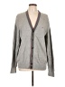 Tommy Hilfiger Gray Cardigan Size L - photo 1