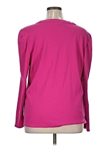 DKNY Jeans Long Sleeve Henley (view 2)