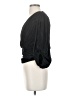 Express 100% Polyester Black 3/4 Sleeve Blouse Size XS - photo 5