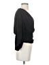 Express 100% Polyester Black 3/4 Sleeve Blouse Size XS - photo 4