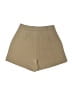 Unbranded Solid Tan Khaki Shorts Size S - photo 2