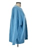 Zara Blue Pullover Sweater Size L - photo 4
