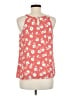 Dna Couture 100% Polyester Red Sleeveless Blouse Size M - photo 2