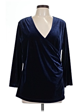 Susan Graver 3/4 Sleeve T Shirt