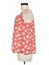 Dna Couture 100% Polyester Red Sleeveless Blouse Size M - photo 5