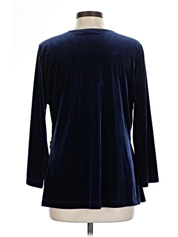 Susan Graver 3/4 Sleeve T-Shirt (view 2)