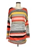 Unbranded Stripes Orange Long Sleeve Top Size M - photo 1