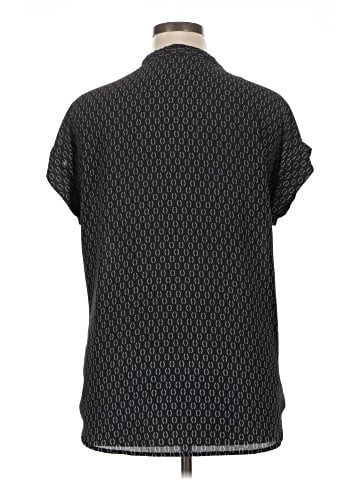Pleione Short Sleeve Blouse (view 2)