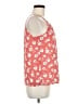 Dna Couture 100% Polyester Red Sleeveless Blouse Size M - photo 4