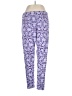 Cuddl Duds Print Purple Casual Pants Size XL - photo 1