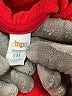 Circo 100% Polyester Red Zip Up Hoodie 0-3 MO / 3 MO - photo 3