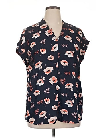 Pleione Short Sleeve Blouse (view 1)