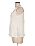 Eileen Fisher Ivory Sleeveless Top Size L - photo 5