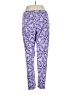 Cuddl Duds Print Purple Casual Pants Size XL - photo 2