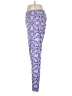 Cuddl Duds Print Purple Casual Pants Size XL - photo 5