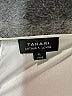 Tahari by ASL 100% Polyester White Short Sleeve Blouse Size XL - photo 7