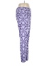 Cuddl Duds Print Purple Casual Pants Size XL - photo 4