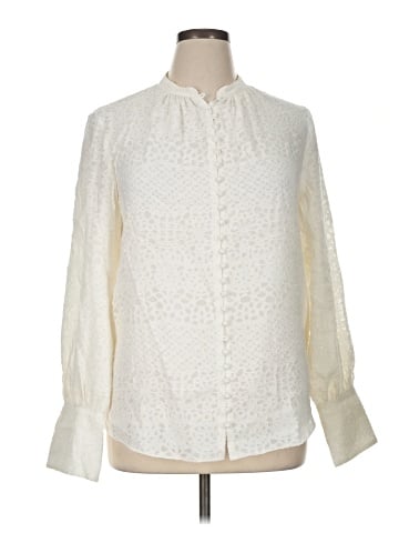 Joie Long Sleeve Blouse (view 1)