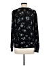 Daniel Rainn Floral Black Pullover Sweater Size M - photo 2