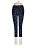 Boden Polka Dots Blue Leggings Size 8 - photo 1