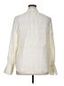 Joie Ivory Long Sleeve Blouse Size XL - photo 2