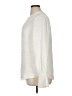 Joie Ivory Long Sleeve Blouse Size XL - photo 5