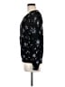 Daniel Rainn Floral Black Pullover Sweater Size M - photo 5