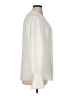 Joie Ivory Long Sleeve Blouse Size XL - photo 4