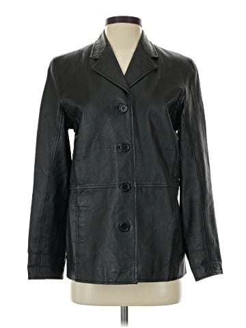 Dunne & Cole Leather Jacket (view 1)